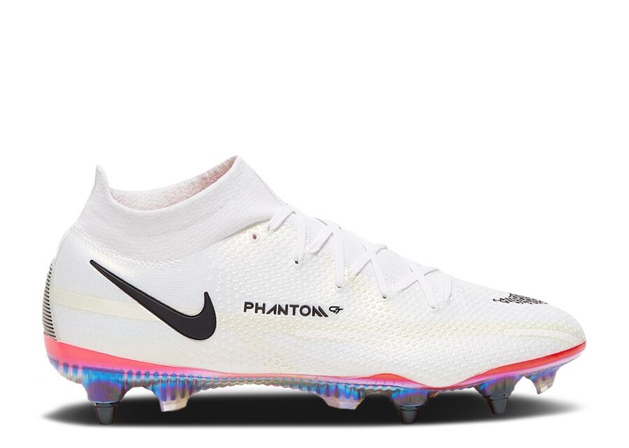 

Кроссовки Nike Phantom Gt2 Elite Df Sg Pro 'Rawdacious', белый