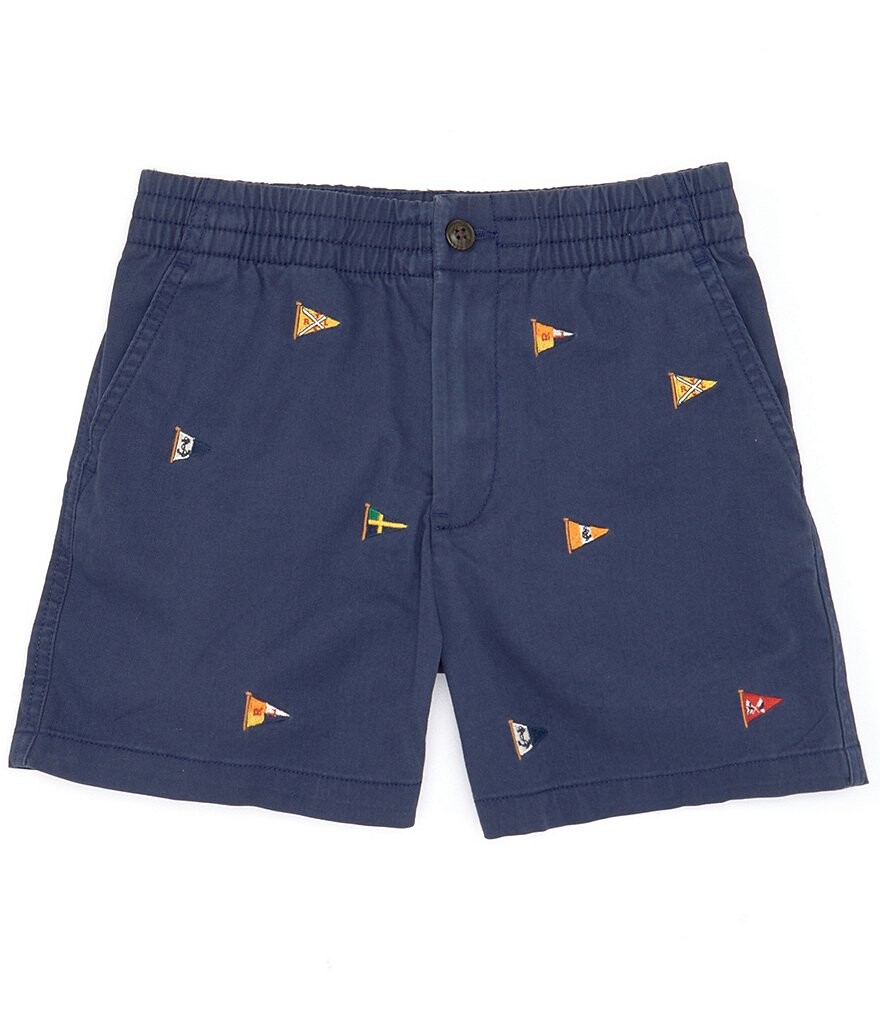 

Эластичные шорты чинос Polo Ralph Lauren Big Boys 8–20 Polo Prepster, синий