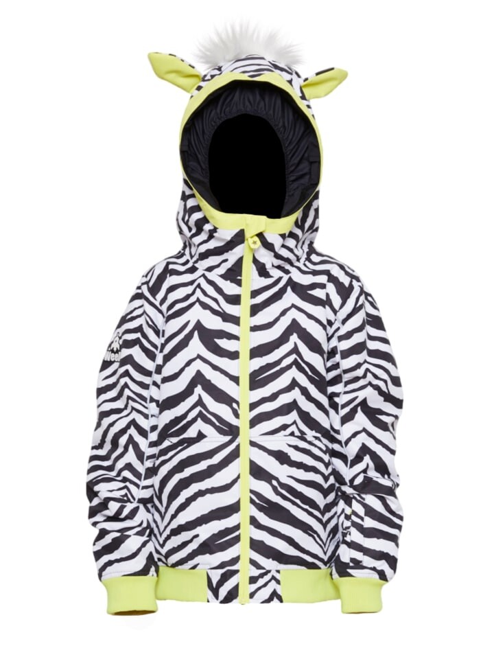 

Зимняя куртка WeeDo ZEEDO Zebra, цвет black white