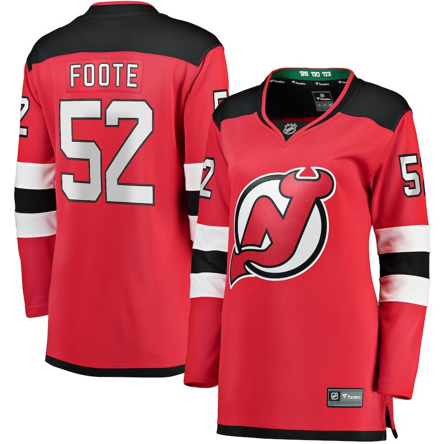 

Джерси Fanatics Branded New Jersey Devils, красный