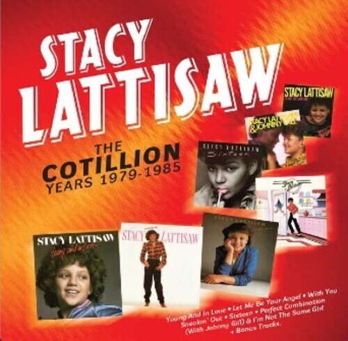 

CD диск Lattisaw, Stacy: Cotillion Years 1979-1985