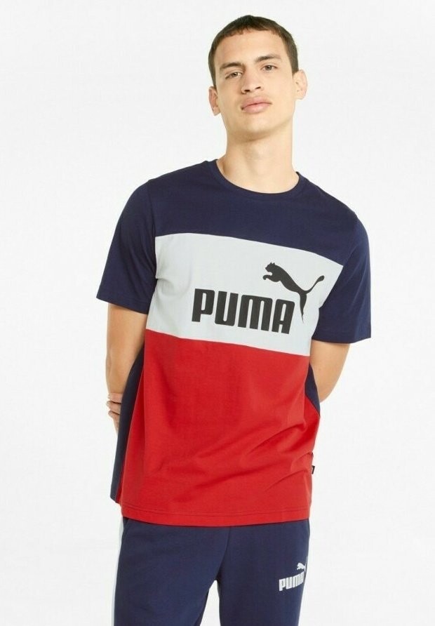 

Футболка с принтом ESSENTIALS COLORBLOCK Puma, уникальная