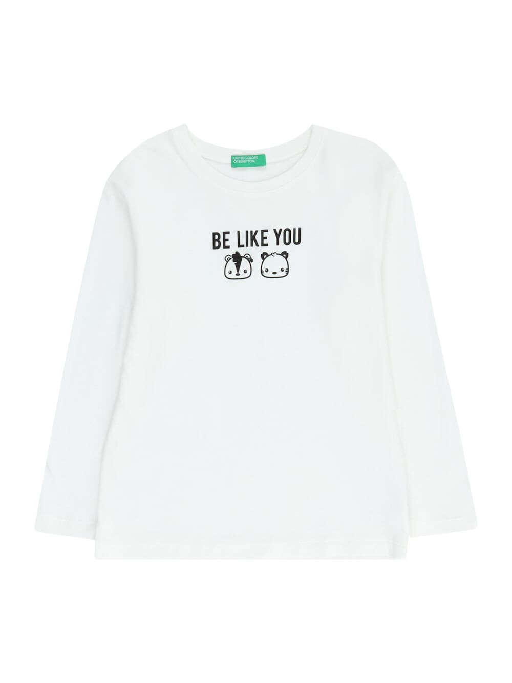 

Рубашка United Colors Of Benetton, белый