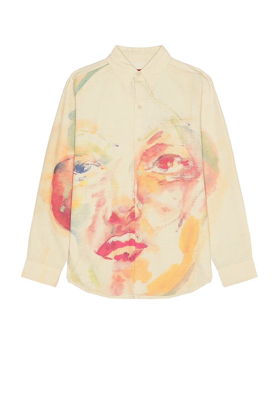 

Рубашка Kidsuper Shirt, цвет Natural