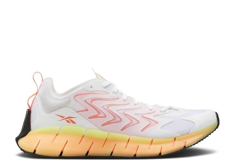 

Кроссовки Reebok WMNS ZIG KINETICA 21 'WHITE ENERGY GLOW', белый