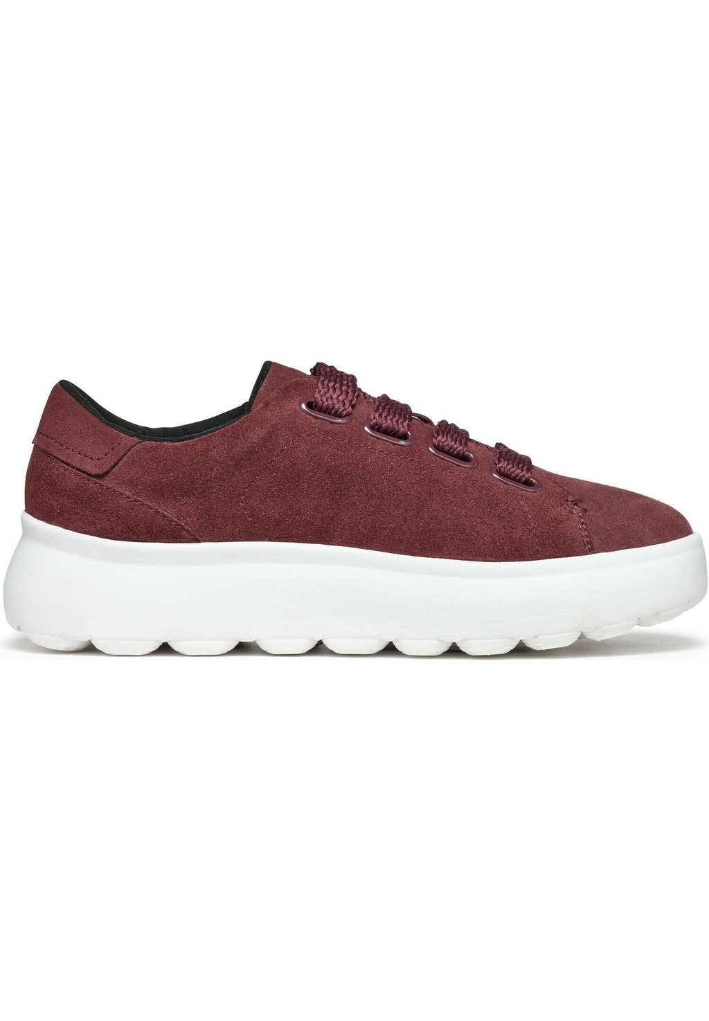 

Кроссовки низкие D SPHERICA EC4.1 Geox, цвет wine