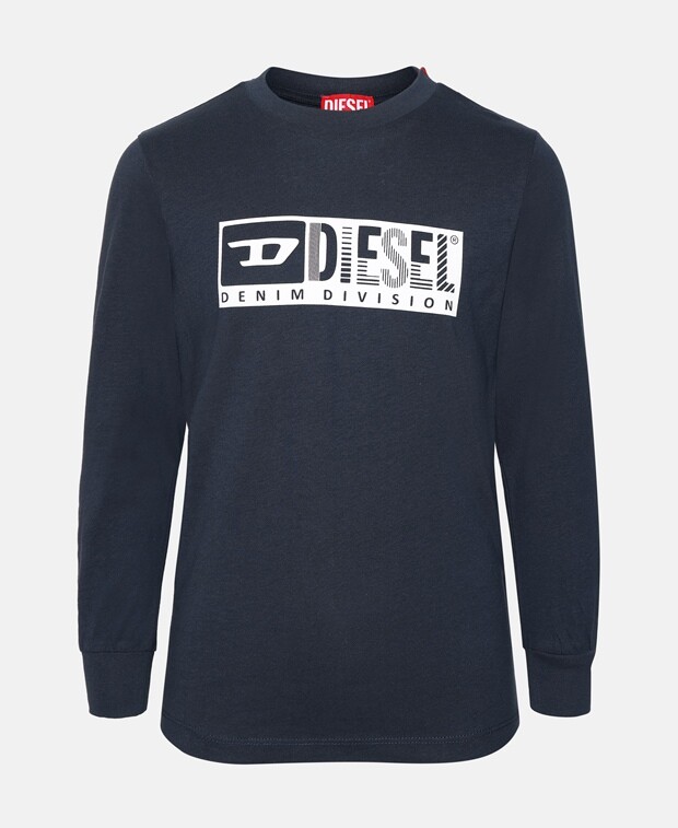 

Футболка Diesel, икра черная