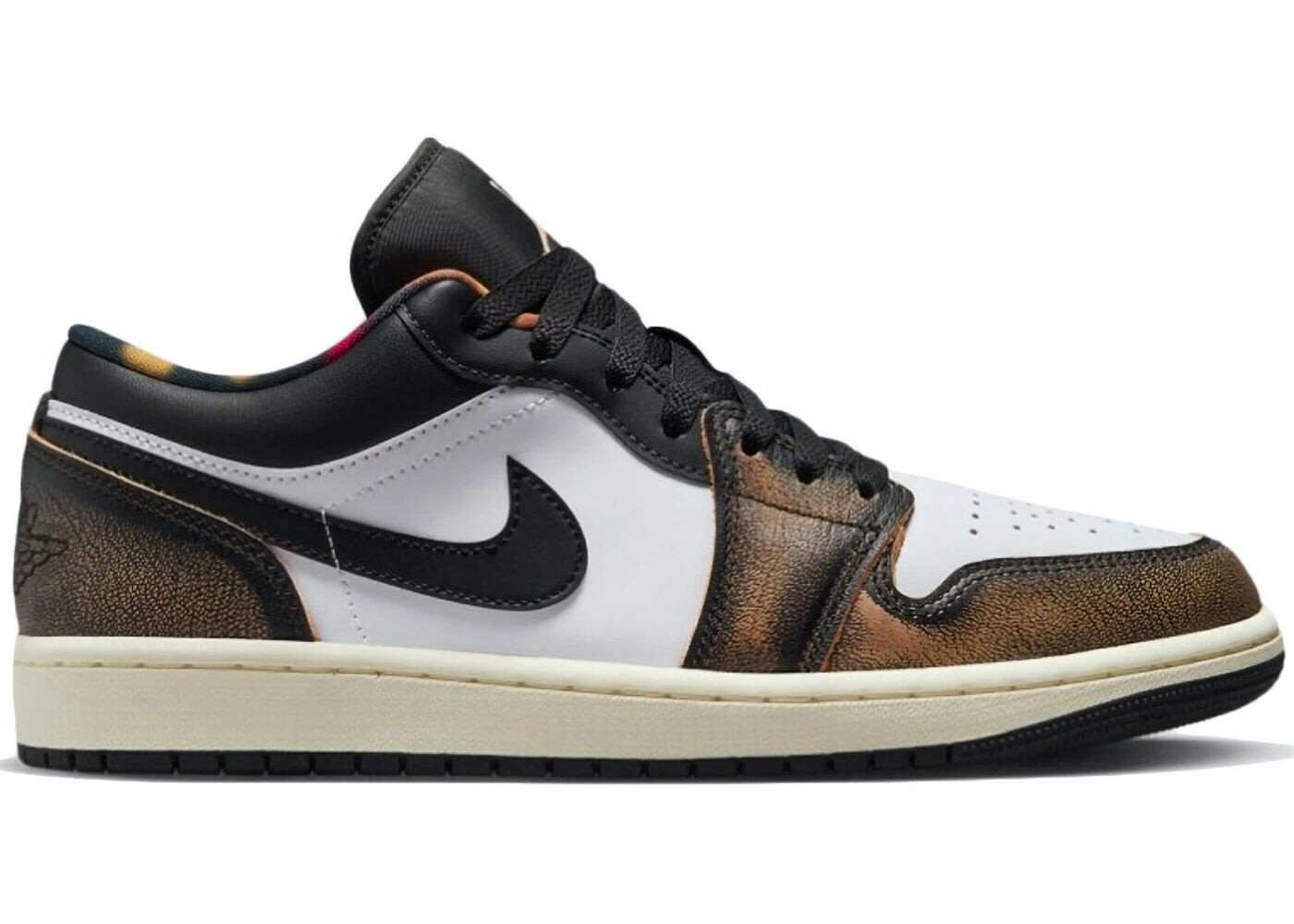 

Кроссовки подростковые Nike Air Jordan 1 Low SE Wear Away Yellow