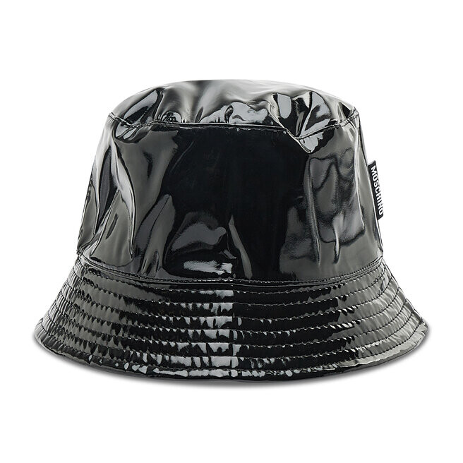 

Шляпа MOSCHINO Bucket, черный