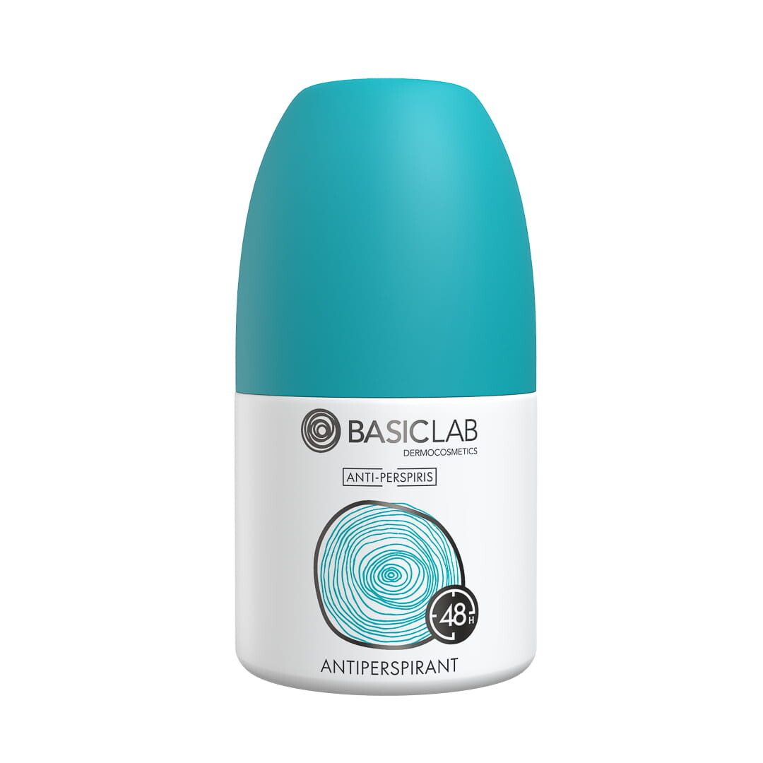 

BasicLab Шариковый антиперспирант Anti-Perspiris 48H 60мл