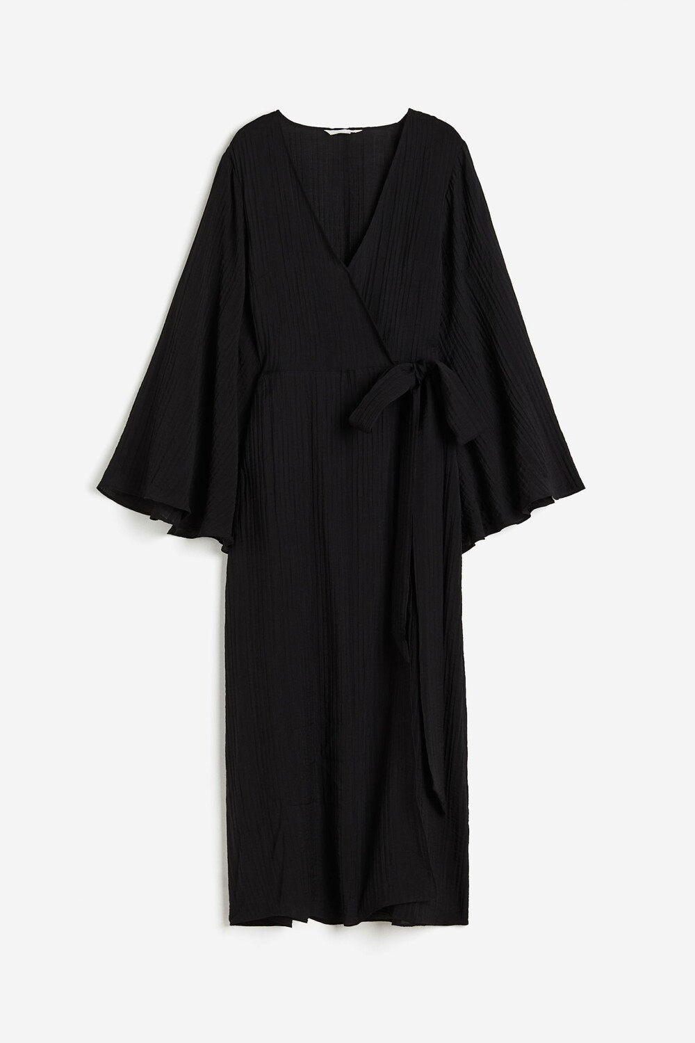 

Платье H&M Pleated Wrap, черный