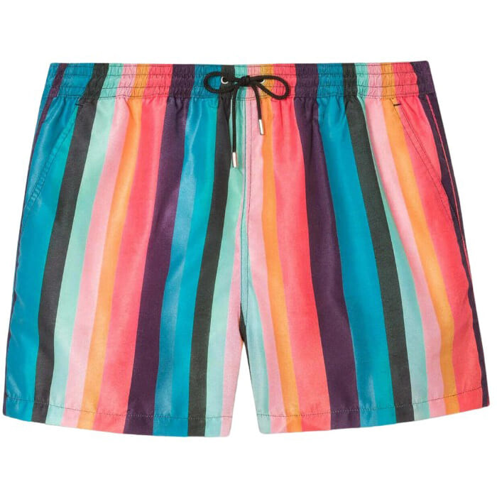 

Шорты Paul Smith Artist Stripe, мультиколор