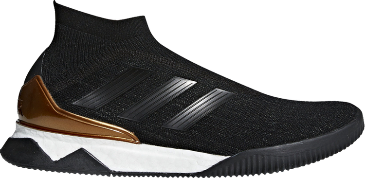 Кроссовки Adidas Nemeziz Predator Tango 18+ 'Black Gold', черный predator s gold