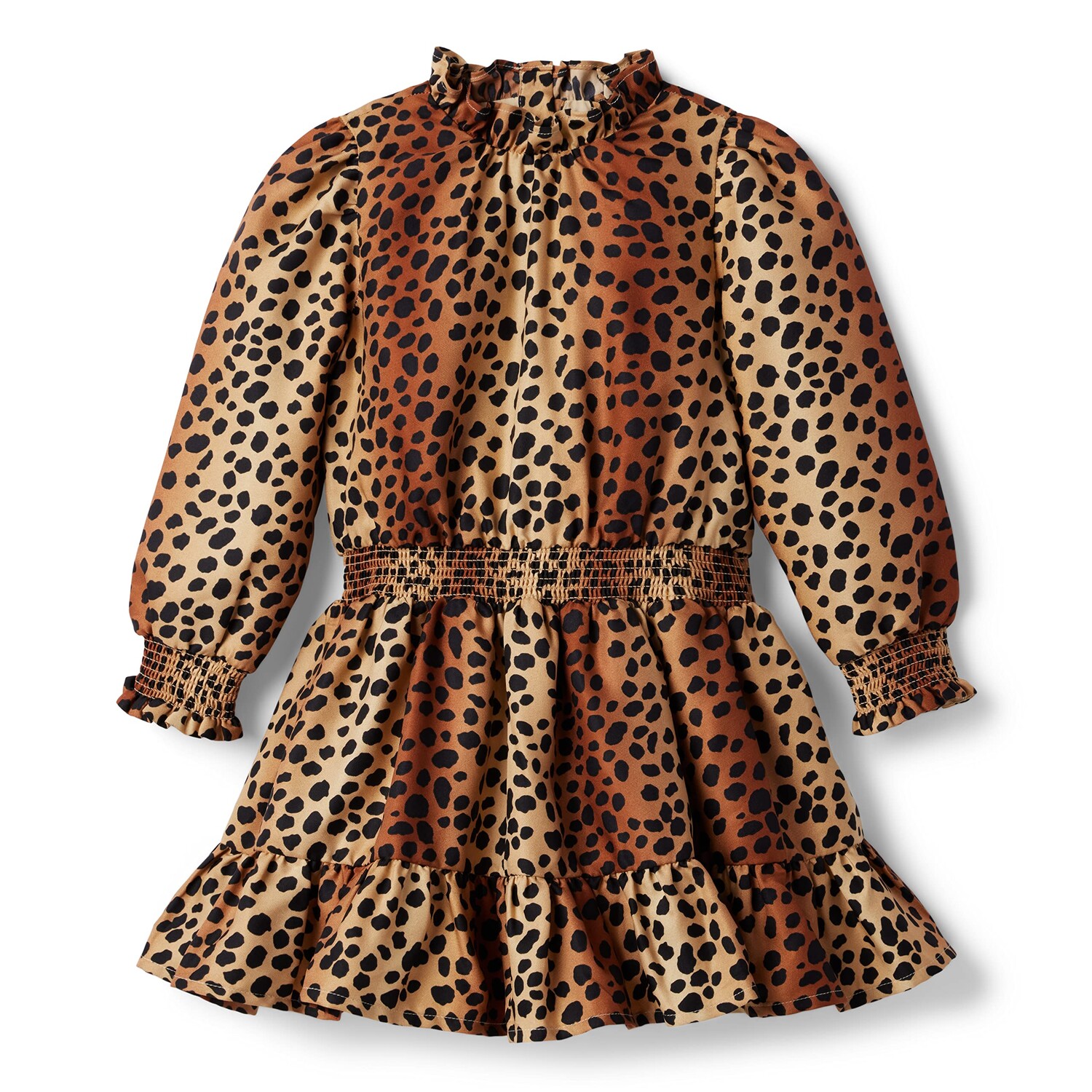 

Платье Janie and Jack, Animal Print Dress