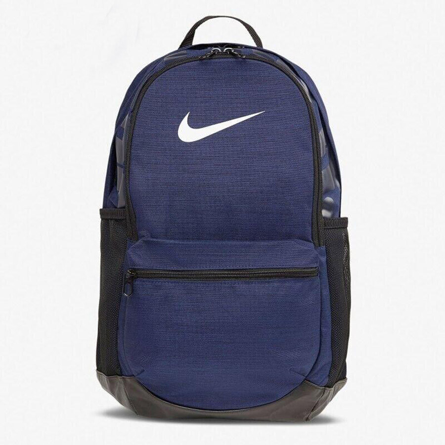 

Рюкзак Nike Brasilia XL Laptop, темно-синий/черный/белый