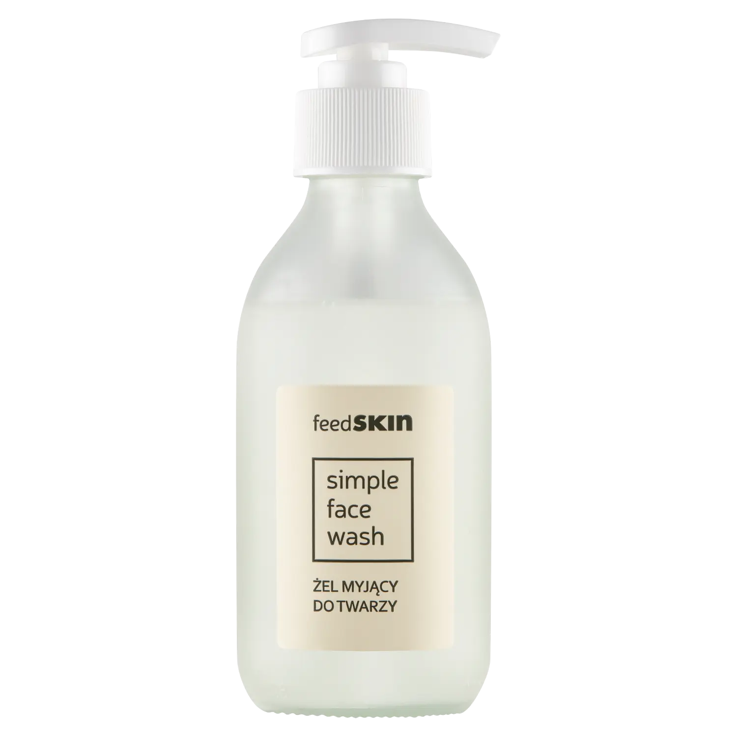 

Feedskin Simple Face Wash гель для умывания лица, 190 мл