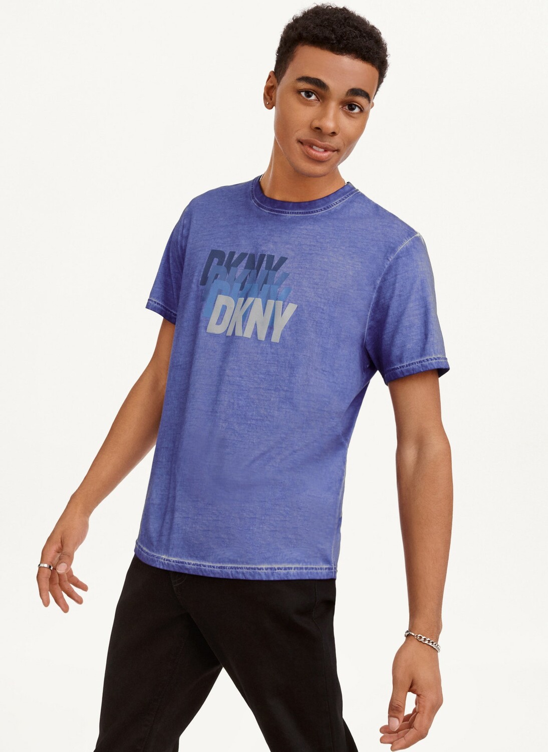 

Футболка многослойная DKNY