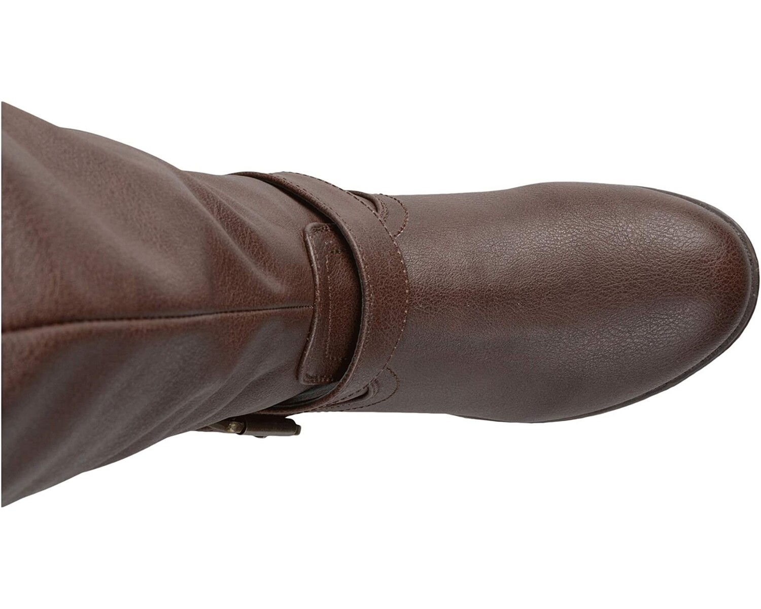 

Ботинки Spokane Boot - Extra Wide Calf Journee Collection, коричневый