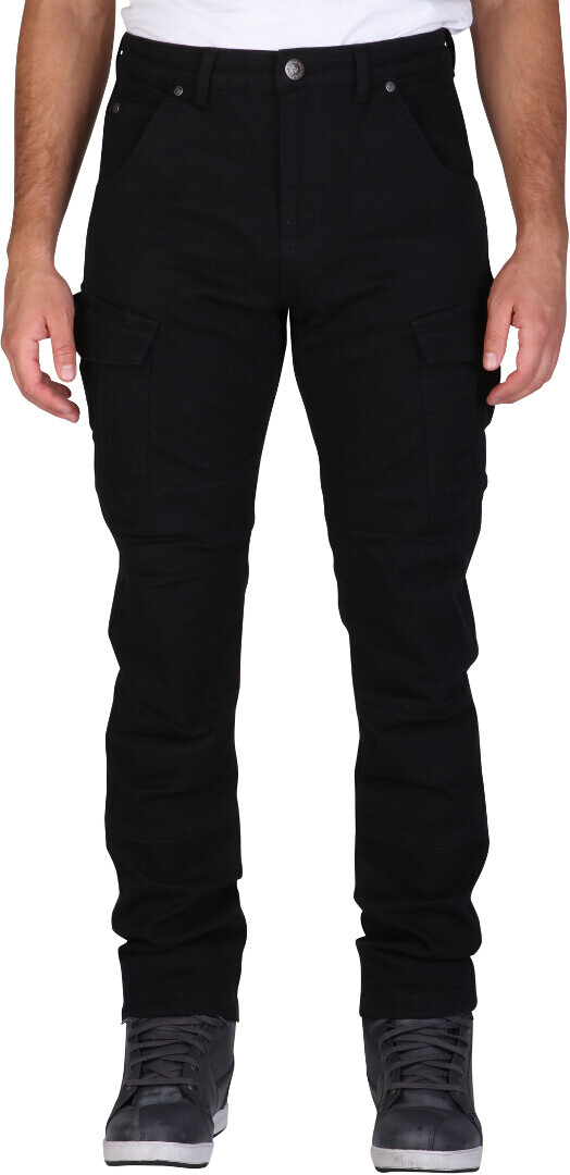 

Джинсы Modeka Brandon Cargo мотоциклетные, черный