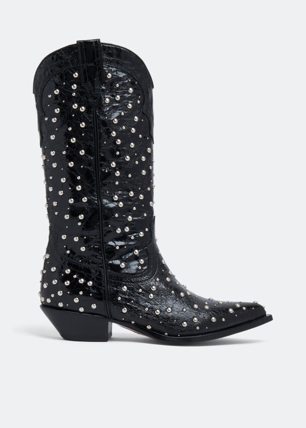 

Ботинки SONORA Santa Fe cowboy boots, черный