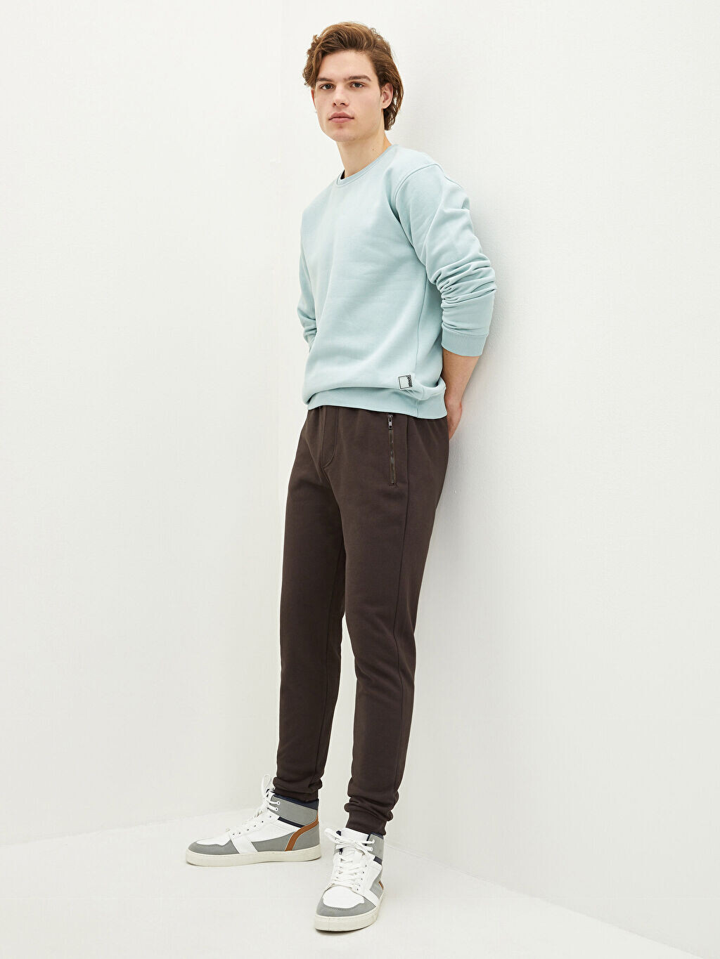 

Мужские спортивные штаны Slim Fit Jogger LCW Casual