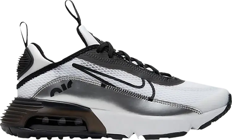 

Кроссовки Nike Air Max 2090 GS 'White Reflect Silver', белый