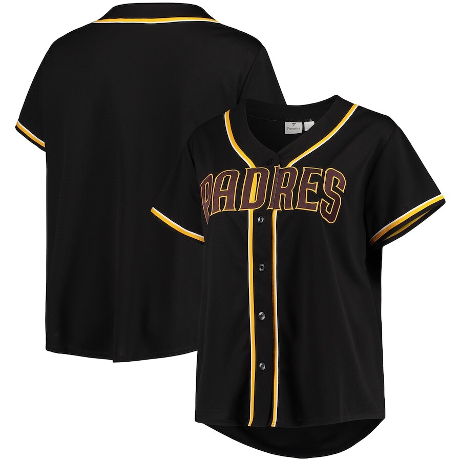 

Джерси Profile San Diego Padres, черный