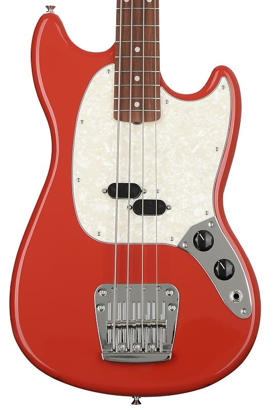 

Бас-гитара Fender Vintera '60s Mustang - Fiesta Red 0149653340