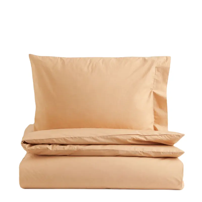 

Комплект односпального постельного белья H&M Home, бежевый