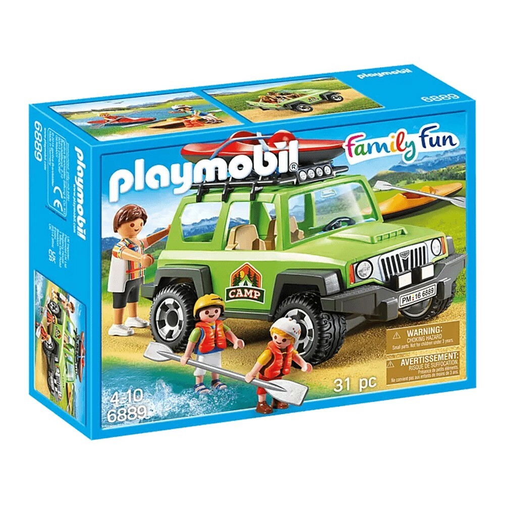 

Конструктор Playmobil 6889 Внедорожник
