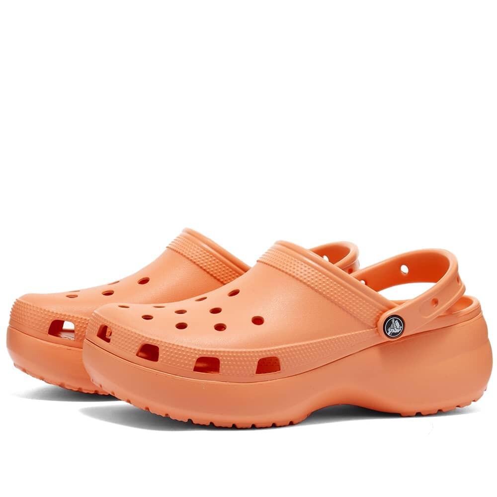 

Классические сабо на платформе W Crocs