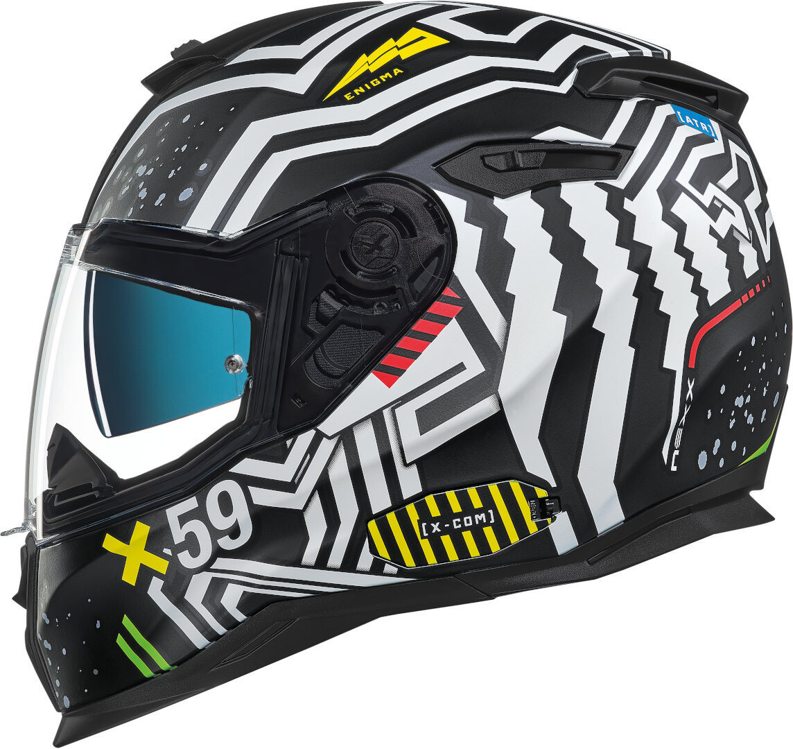 

Шлем Nexx Urban SX.100 Enigma, черный/белый