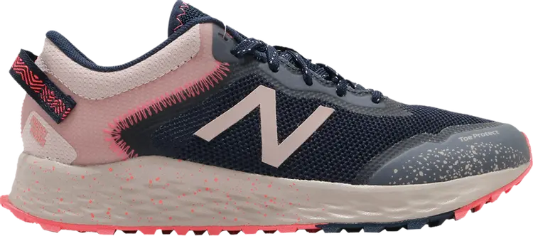 

Кроссовки New Balance Wmns Fresh Foam Arishi Wide 'Saturn Pink Guava', розовый