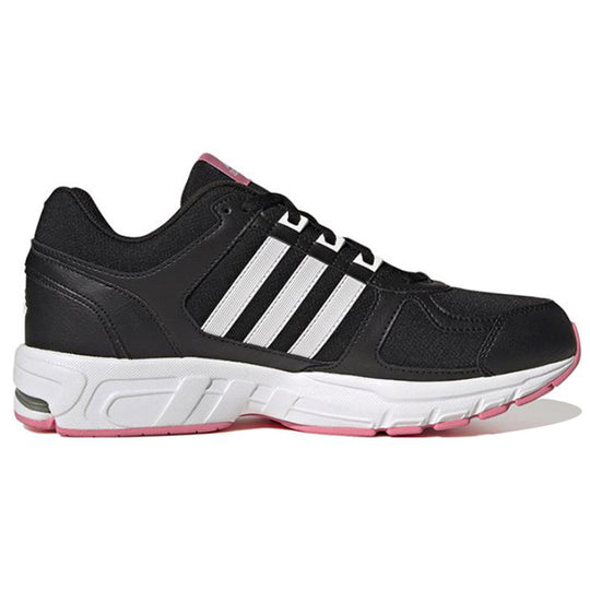 Кроссовки (WMNS) Adidas Equipment 10 'Black White Pink' HQ7208, черный кроссовки adidas wmns nmd runner black черный