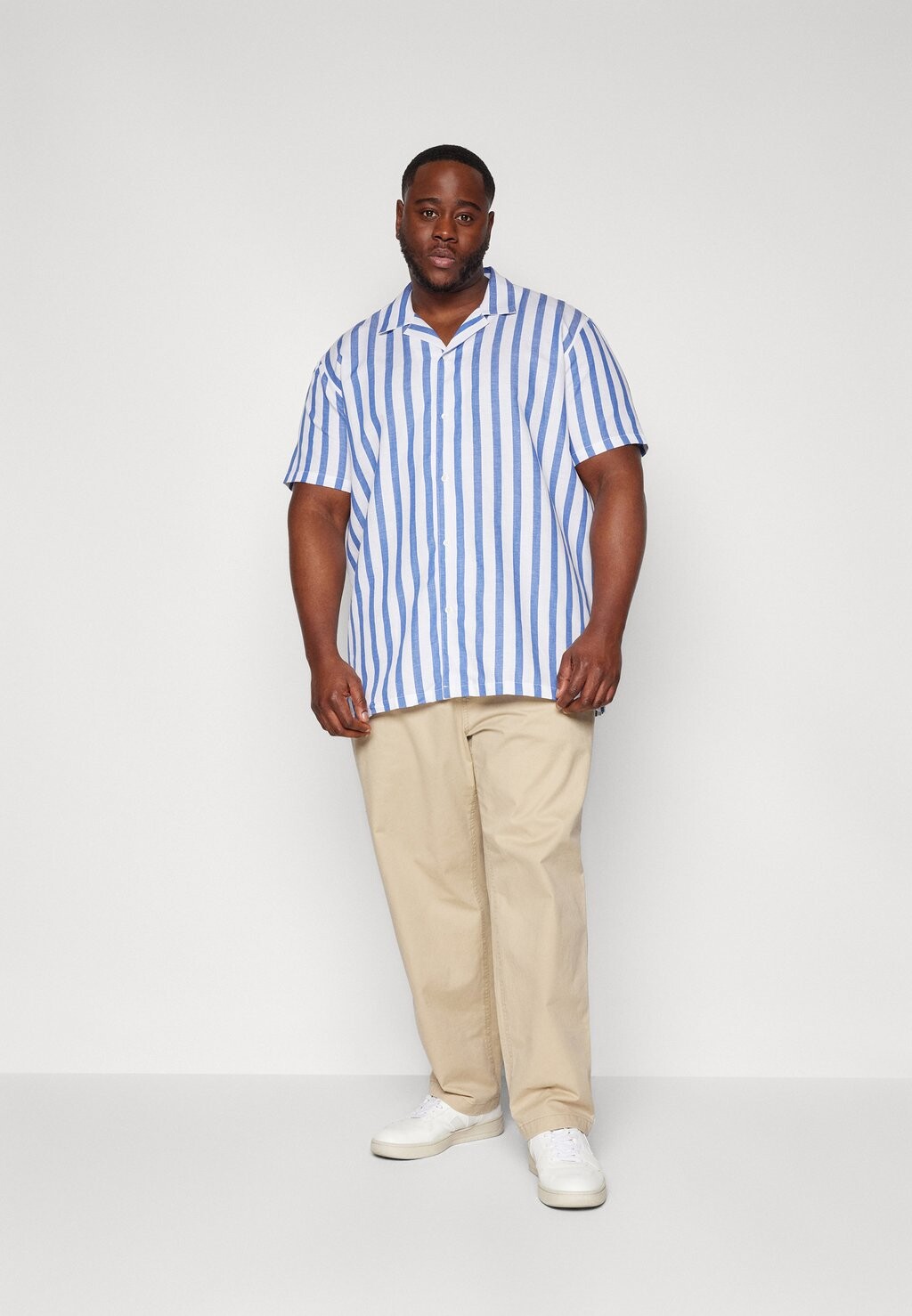 

Рубашка Striped Resort Jack's Sportswear, синяя