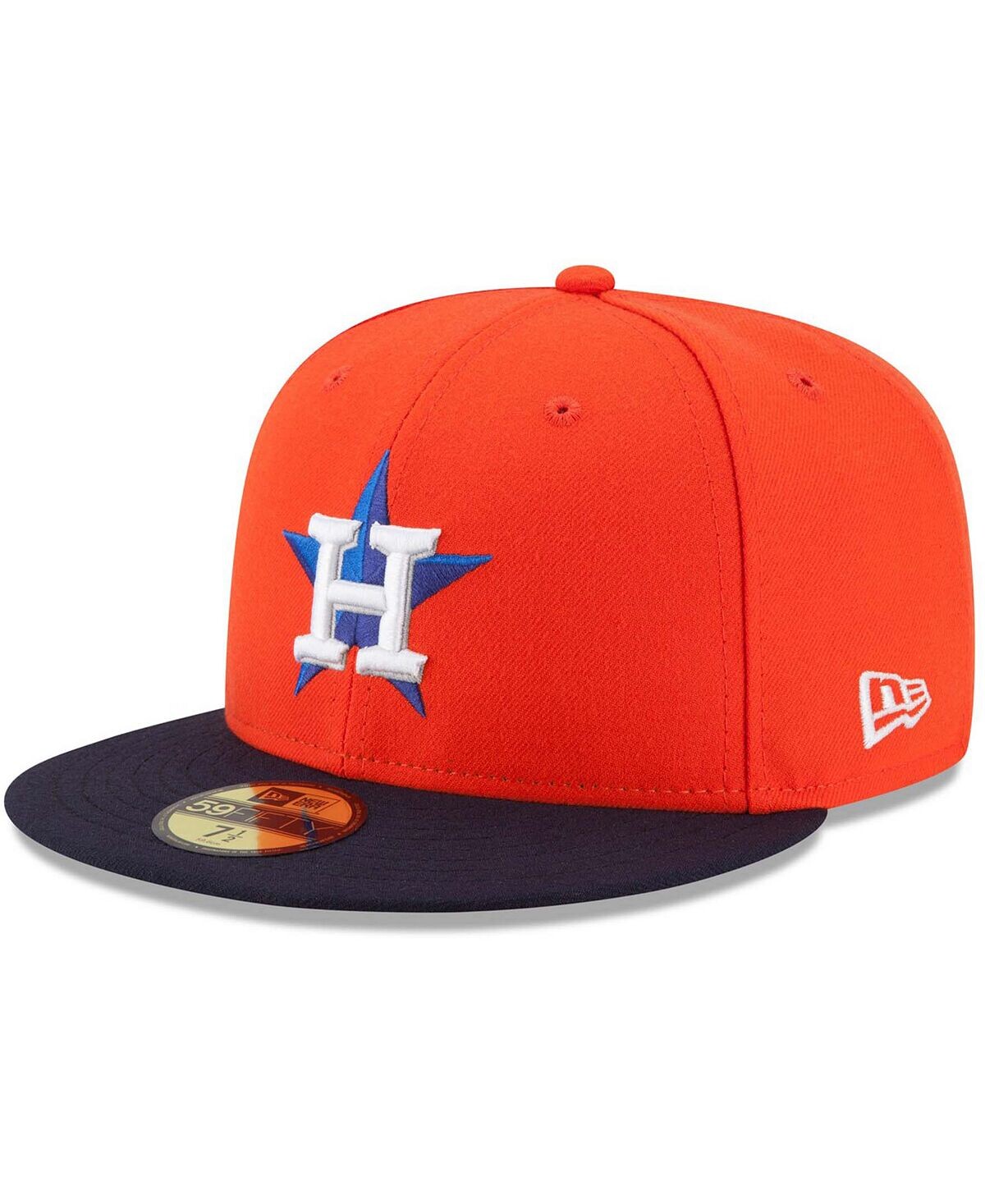 

Мужская приталенная шляпа Houston Astros Alternate Authentic Collection On-Field 59FIFTY New Era