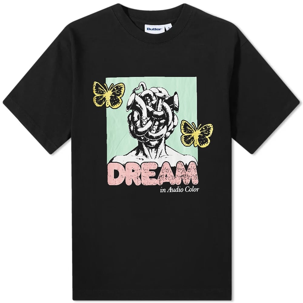 

Футболка Butter Goods Dream Tee, Серый