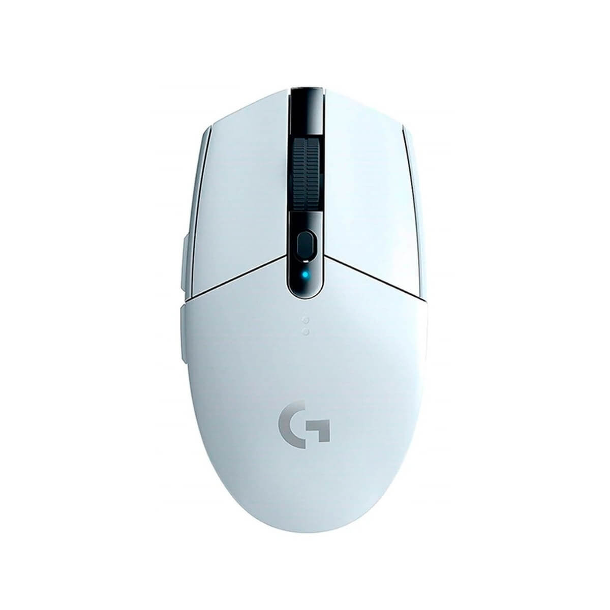 Игровая мышь Logitech G305 LIGHTSPEED, белый игровая мышь logitech g305 lightspeed wireless blue 910 006014