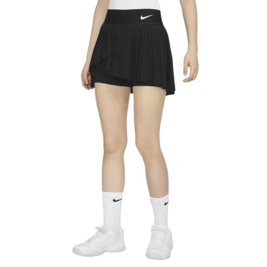 

Юбка Nike Court Dri-Fit Advantage Women's Pleated Tennis, черный