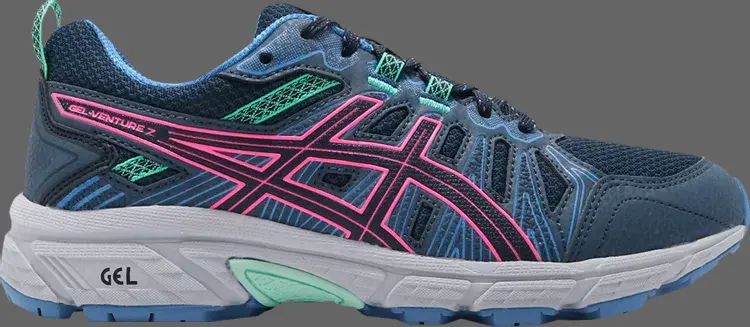 

Кроссовки wmns gel venture 7 'peacoat' Asics, синий