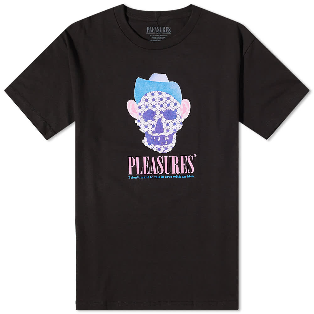 

Футболка Pleasures Cowboy Tee, Серый