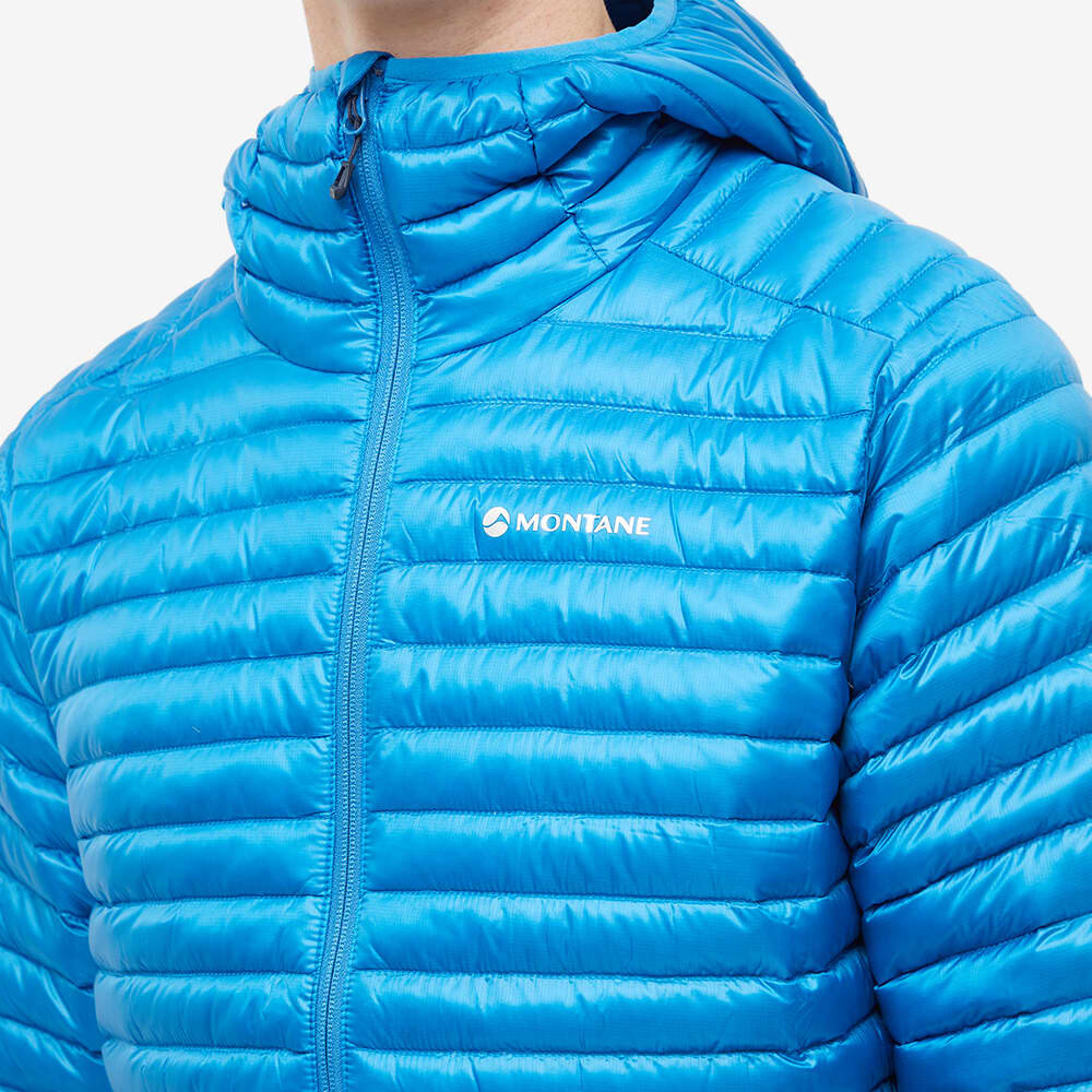 

Пуховик Anti-Freeze Lite с капюшоном Montane, Синий