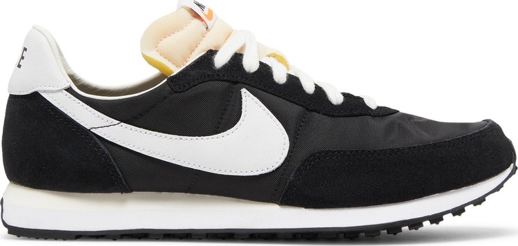 

Кроссовки Nike Waffle Trainer 2 GS 'Black White', черный