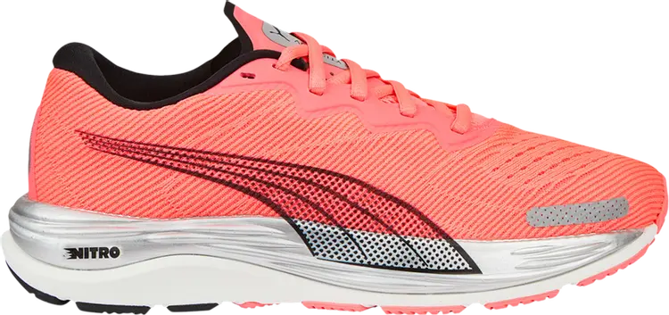 

Кроссовки Puma Wmns Velocity Nitro 2 Sunset Glow, оранжевый