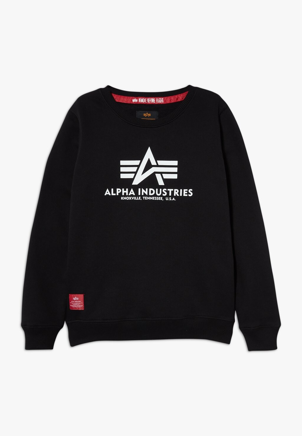 

Толстовка Basic Kids/Teens Alpha Industries, черный