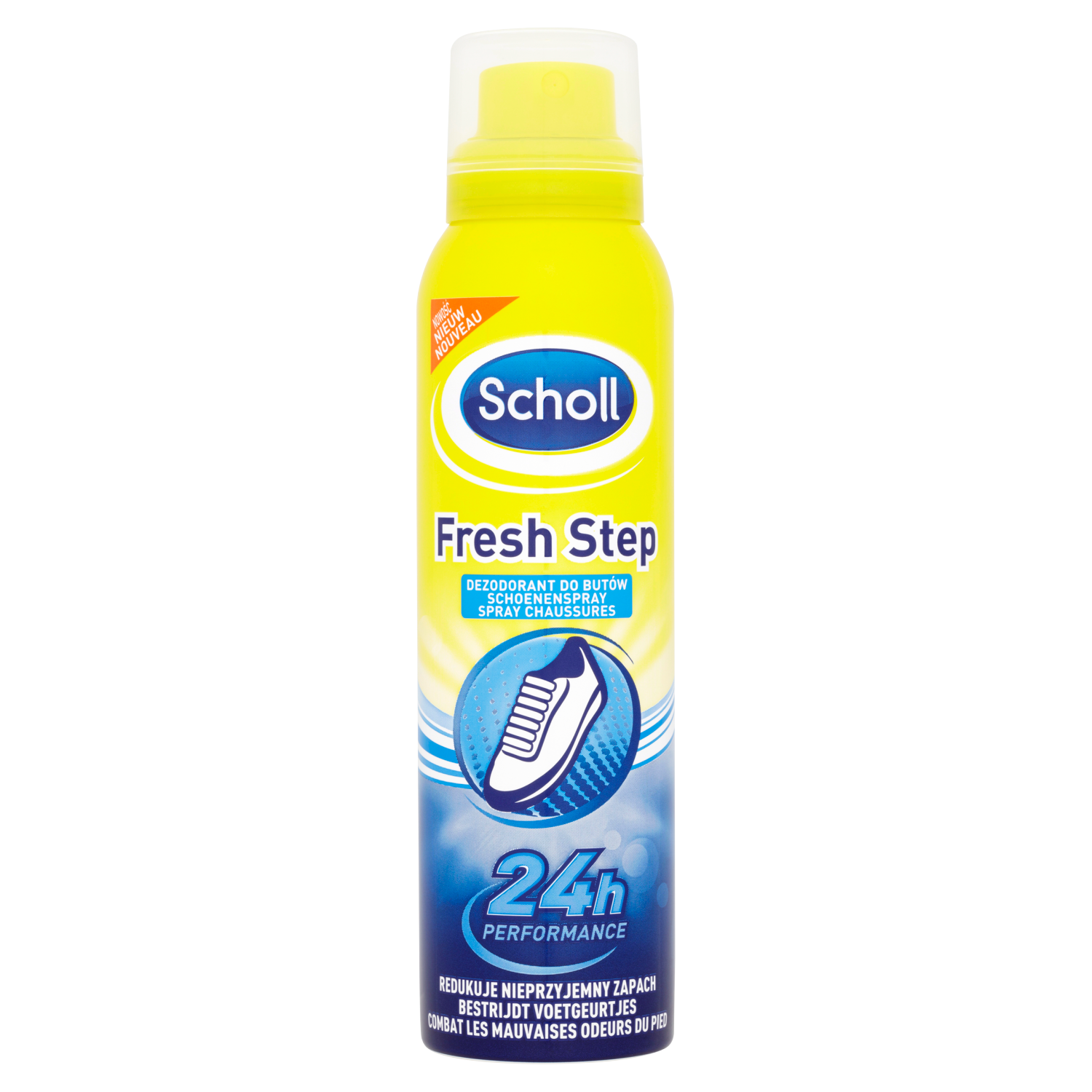 Scholl Fresh Step дезодорант для обуви уменьшающий неприятный запах, 150 мл - фото