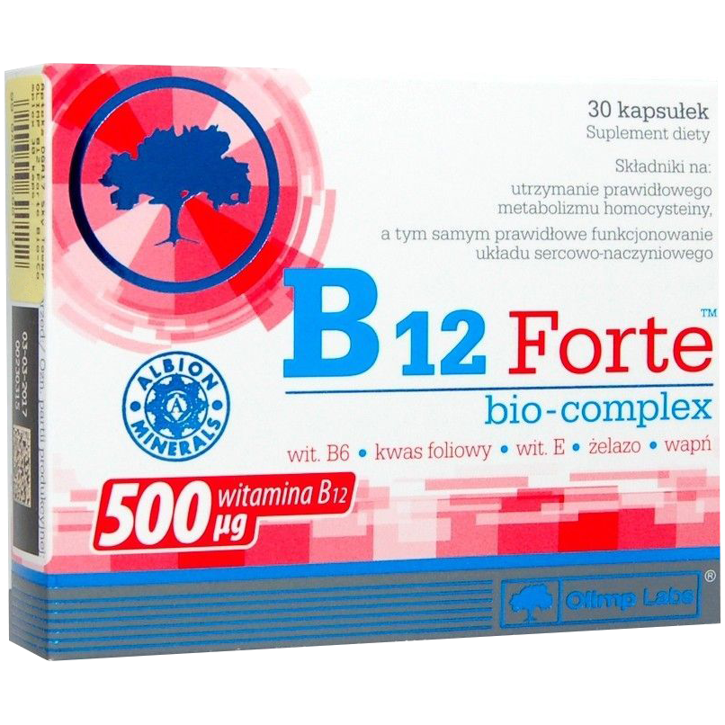 Olimp B12 Forte Bio-complex капсулы, 30 капсул/1 упаковка