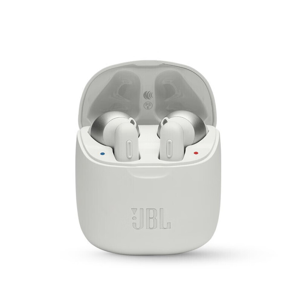

Bluetooth-гарнитура JBL Tune 225 TWS с шумоподавлением, жемчужно-белый