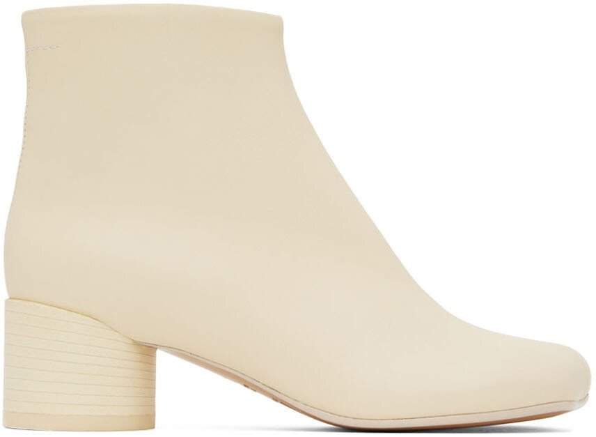 

Анатомические ботильоны Off-White MM6 Maison Margiela