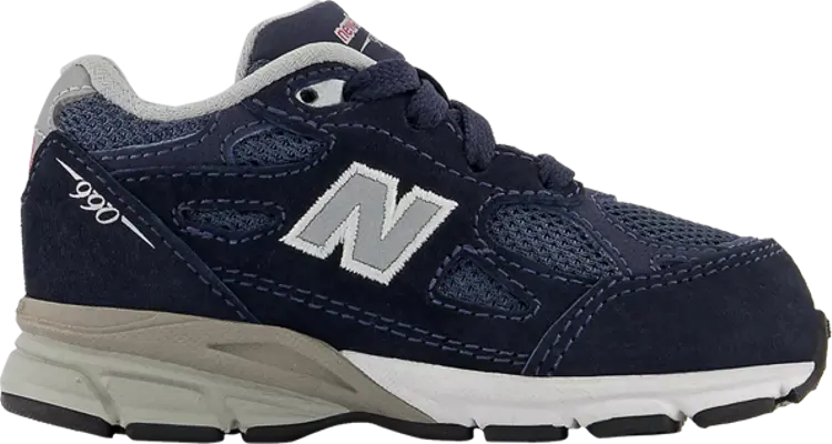 

Кроссовки New Balance 990v3 Toddler Wide 'Navy', синий
